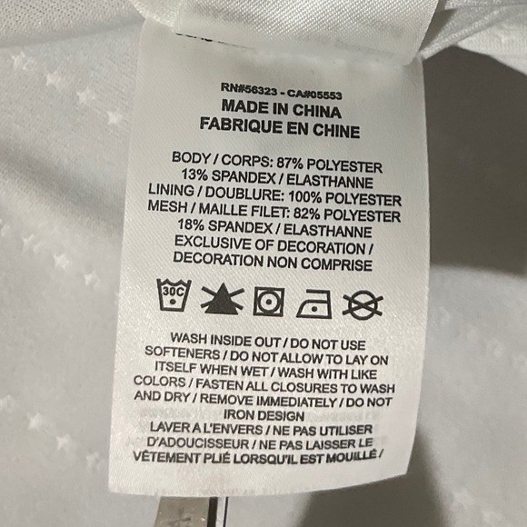 Nike USA United States Paralympic Team Training Jacket Womens Medium New $400 - Picture 7 of 16